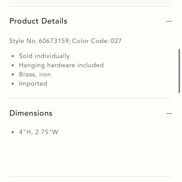 Anthropologie Jade House Numbers 00, 1, 9, # in Black NIB - Picture 3 of 14